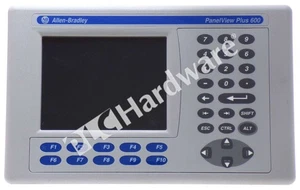 Allen Bradley 2711P-B6C20A8 /A PanelView Plus 6 600 5.5" Touch/Keypad Terminal - Picture 1 of 8