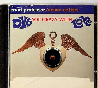 Mad Professor – Dub You Crazy With Love CD (1997 Ariwa Reggae) Black Steel  Foto 1 de 3