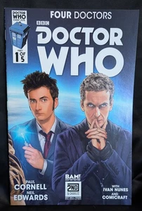 Doctor Who Event 2015 Four Doctors #1 Titan Comics 1st Prt Sept.2015 High Grade - Picture 1 of 2