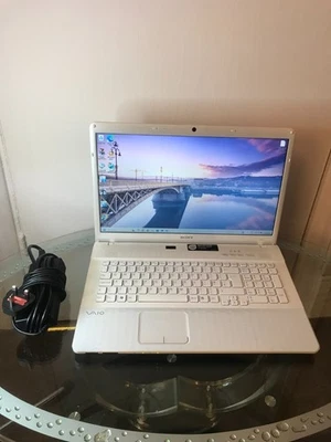 Sony Vaio VPCEJ 17.3" i5 Laptop, Windows 11 Pro, Office 2019, RAM 8GB, HDD 500GB - Image 1 of 4