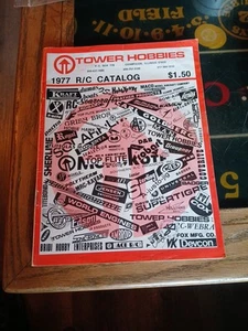 TOWER HOBBIES 1977 RC HOBBY CATALOG VINTAGE  - Picture 1 of 24