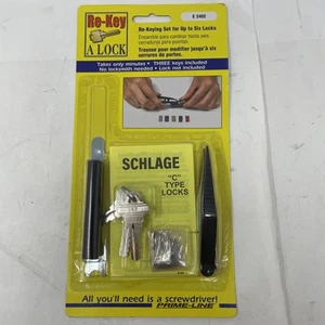 Prime-Line No. 5 Metal Re-Keying Kit . E 2402 - Picture 1 of 2