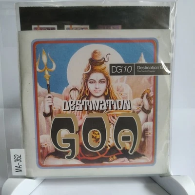 Various – Destination Goa - The Tenth Chapter , Album/Sampler (F/SC), MA-362 - Bild 1 von 2