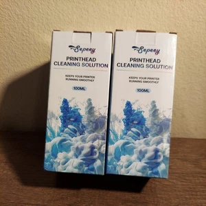 Lot of 2 Sepeey Printhead Cleaning Solution 100 ml - Afbeelding 1 van 3