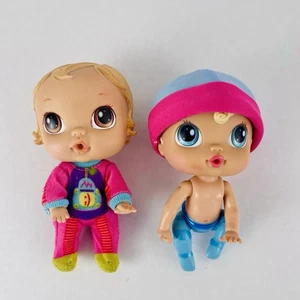 Super süße Vollvinyl Criblife Baby Alive Babypuppe von Hasbro 2 Stück - Bild 1 von 17