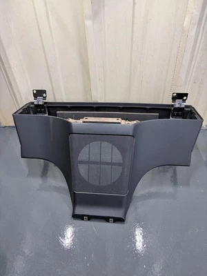 BMW Z3 Rear Center Console Subwoofer Compartment Cover Box Black Oddments - Image 1 of 4
