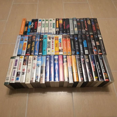 66x VHS KleinCover KleinBox Video Kassette XXL Konvolut Set Sammlung Rarität - Bild 1 von 4