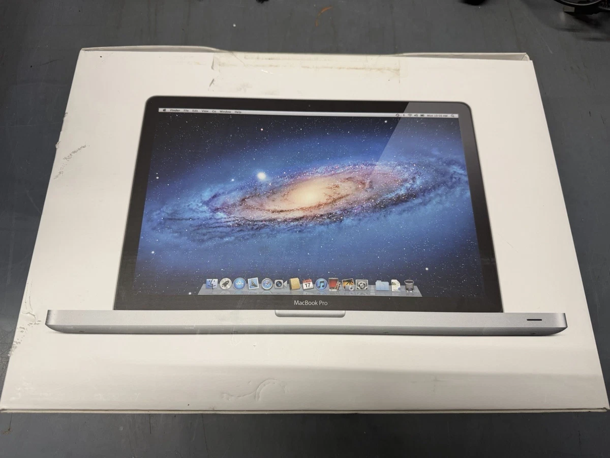 2011 Apple MacBook Pro Laptops for sale - eBay