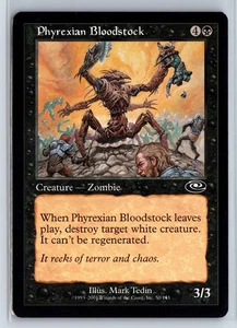 (2x) PHYREXIAN BLOODSTOCK - Planeshift – MTG Magic the Gathering Card - Common - Picture 1 of 6
