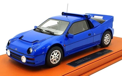 Top Marques 1/18 Scale TOP122C - Ford RS200 Evolution - Blue - Image 1 of 4
