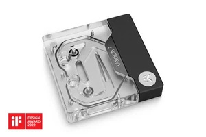 EK-Quantum Velocity² D-RGB - 1200 Nickel + Plexi High Performance Waterblock - Picture 1 of 2