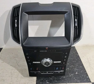 Ford Edge Audio 2019 2020 doble panel de temperatura automático ID LT4T18E245FB fabricante original - Imagen 1 de 6