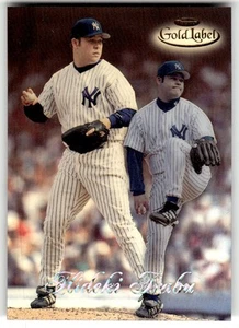 1998 Topps Gold Label Hideki Irabu Class 2 #48 - Picture 1 of 2