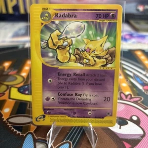 Kadabra 084/165 Expedition Base Set Regular - Picture 1 of 3
