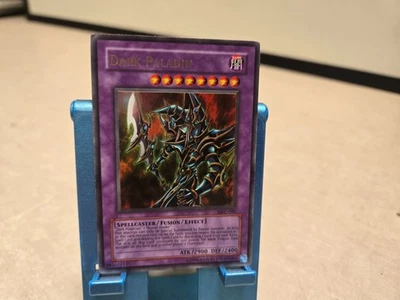 DAMAGED Yu-Gi-Oh! Dark Paladin MFC-105 Ultra Rare Holo - Image 1 of 4