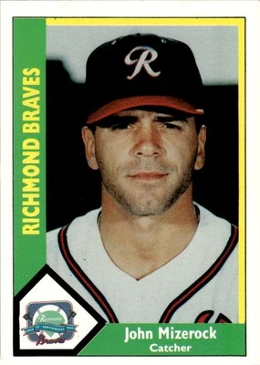 1990 CMC #297 John Mizerock - Image 1 of 2