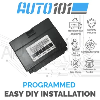 VIN Programmed 2003-2007 Chevrolet Express Body Control Module BCM 19369689 GM - Image 1 of 3