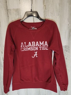 Vtg Champion Alabama Crimson Tide Reverse Weave Women's Sweatshirt Size Medium - Image 1 of 4