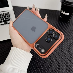 For iPhone 17/Air/17 Pro/17 Pro Max Clear PC+TPU Case Shockproof Full Lens Cover - Picture 1 of 14