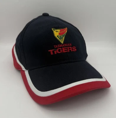 Tasmanian Tigers Cricket Hat OSFA Canterbury Embroidered State Team Vintage Cap - image 1 of 4