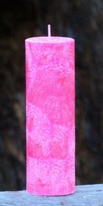 70hr GOMA AZUL Y CIT RONELLA PILAR FIESTA Vela FUNKY ROSA CALIENTE INSECTO APAGADO - Imagen 1 de 10