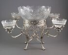 An Impressive George III Silver Epergne, London 1808 by William Pitts