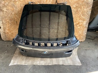 BMW 328I 335I GT F34 OEM TRUNK TAILGATE LIFT GATE LID GLASS TAIL GATE CHARCOAL - Image 1 of 4