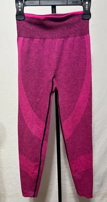 Pink Victoria's Secret Seamless Leggings High Waist Full Length Small Pink - Image 1 of 4