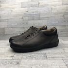 Drew Womens Tulip Lace Up Brown Calf Leather Orthopedic Size 10 Oxford Shoes