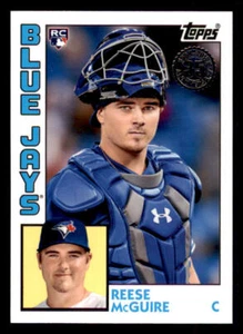 2019 Topps '84 Topps Rookies #84RRM Reese McGuire - Picture 1 of 2