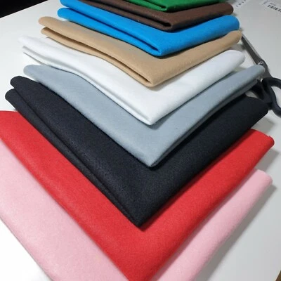 6 pc Fat Assorted 50x50cm Quarter Craft Felt Acrylic Material Art Sewing Fabric - Image 1 of 2