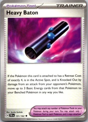 Heavy Baton 151/162 Sv05: Temporal Forces Regular - Image 1 of 2