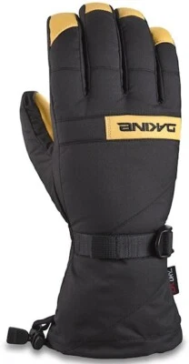 Dakine Nova Guantes Cortos Snowboard Esquí Invierno Para Hombre Talla Grande 9 Negro/Bronceado Nuevos con Etiquetas Foto 1 de 4