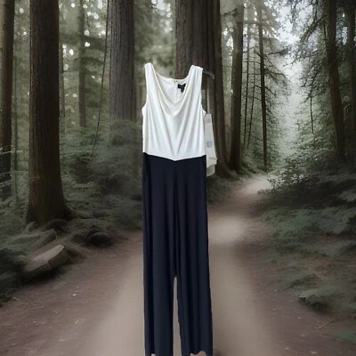 Donna Karan Size 2 , Jumpsuit NWT - Image 1 of 4