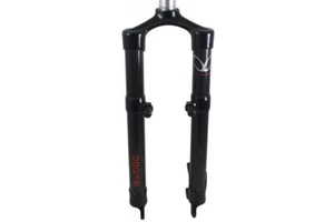 eXotic Rigid Carbon MTB Bike Fork, PM Disc & V Mount,465mm, UD Black Carbon 26in - Picture 1 of 12