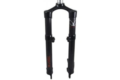 eXotic Rigid Carbon MTB Bike Fork, PM Disc & V Mount,465mm, UD Black Carbon 26in - Image 1 of 4