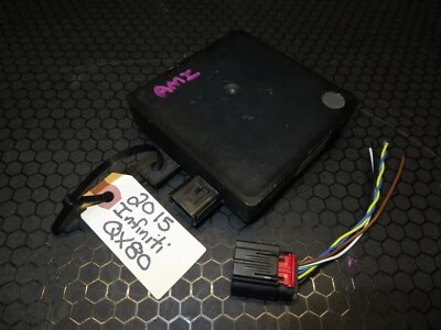 Sensor radar punto ciego Infiniti QX80 2013-2020 OEM 284K03JA6C QX60 Q50 Q60 Q70 Foto 1 de 4