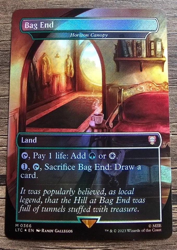 MTG Bag End - Horizon Canopy FOIL Tales of Middle-Earth 366 NM - Image 1 of 1