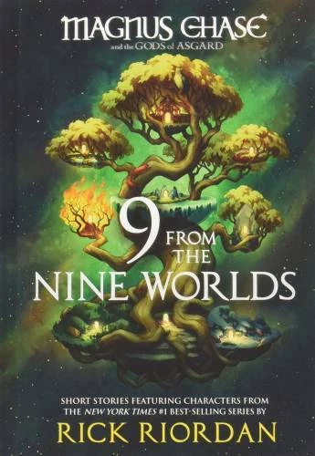 9 From the Nine Worlds (Magnus Chase and the Gods of Asgard) - Hardcover - GOOD - Image 1 of 1