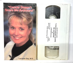 VHS - Lorraine Day “Cancer Doesn’t Scare Me Anymore!” - Picture 1 of 1