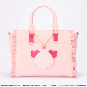 Mermaid Melody Pichi Pichi Pitch Lucia 2WAY Tote Bag Charm Acrylic Stand Set NEW - Picture 1 of 10