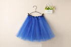 Adult kid Fancy Dancewear Tutu Pettiskirt Princess Skirts Mini Dress halloween
