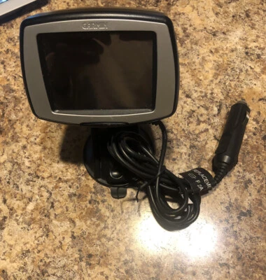 GARMIN STREET PILOT C330 GPS BUNDLE W/MOUNT, CAR CHARGER, TESTED - Image 1 of 3