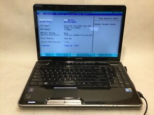 Toshiba Satellite A505-S69803 / Intel Duo T6600 @ 2.20GHz / (MISSING PARTS!) MR