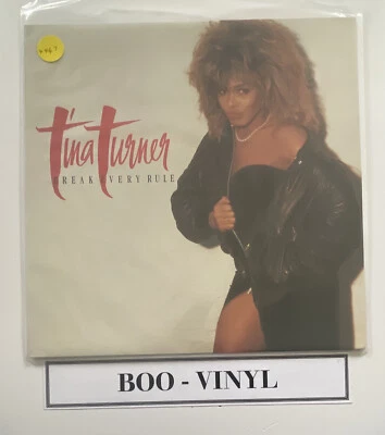 Tina Turner Break Every Rule' 1986 Vinyl LP With Inner Sleeve Ex / Ex - Image 1 of 4