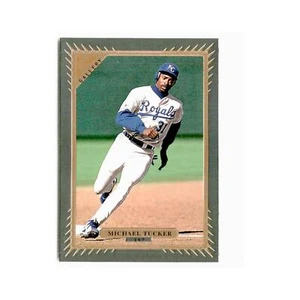 Michael Tucker 1997 Topps Gallery #167 Kansas City Royals Baseball Card NM - Picture 1 of 3