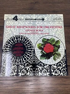 "Great Rhapsodies for Orchestra Stanley Black" (London SPC21030) London Phil. - Picture 1 of 4