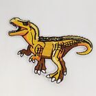 T-Rex Tyrannosaurus Embroidered Iron-on Patch Dinosaur Jurassic Kids Children...
