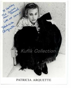 Patricia Arquette - Foto firmada con autógrafo - verdadero romance - Imagen 1 de 1