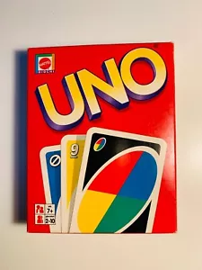 Gioco di carte UNO classico, Da 2 a 10 giocatori, Gioco da tavola mondiale, 7+ - Foto 1 di 6